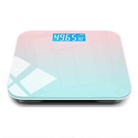 Ohlt-x Rechargeable Electronic Scale Home Accurate Weight Scale Adult Scale Dormitory Small Body Weight Loss Scale