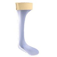Semi-Solid Ankle Foot Orthosis Drop Foot Brace Large Left by Drop Foot Brace