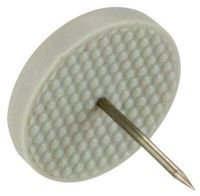 Sensormatic Delicate Garment Tack - Gray - Pack of 100