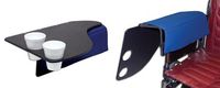 Wheelchair Flip Tray Left - World Wide Shipping