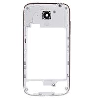 JUNXI Phone case Phone Cover Middle Frame Bezel for Galaxy S4 Mini / i9195 / i9190 Classic