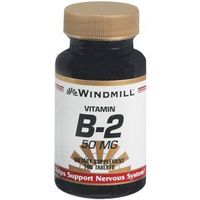 WINDMILL VITAMIN B-2 50MG 100'S