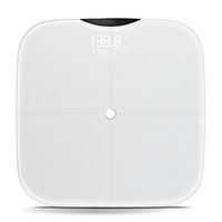 SYF Electronic Scale Intelligent LCD Body Fat Scale Body Weight Family Adult Weight Loss Weighing Accurate Measurement 180kg 306x306x20mm A+