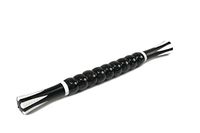 WYZworks Muscle Roller Stick - Black - Massage Total Body Sports Therapy Acupressure Tool