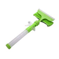 Windshield Cleaning Tool XINDELL Window Cleaner Microfiber Cloth Car Cleanser Brush with Detachable Handle Auto Inside Glass Wiper Interior Accessories Car Cleaning Kit (3-in-1)