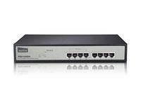 Monoprice 8-Port Gigabit Ethernet PoE Switch/4 Port PoE/802.3at/af