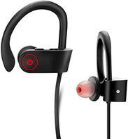 Sports Bluetooth Headphones, Wireless Sweatproof Sports Hd Stereo Sound Quality Bluetooth Earbuds V4.1.Headset With Ear hook, Noise Cancelling In Ear Earphones With Microphone for iPhone, Android