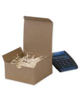 Kraft 1PC Gift Box 4x4x2"