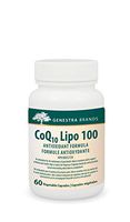 Genestra Brands - CoQ10 Lipo 100 - Antioxidant Supplement - 60 Capsules