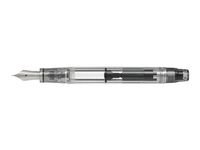 PILOT Custom Heritage 92 Fountain Pen with Piston Filler, Clear Barrel, Broad Nib (60588)