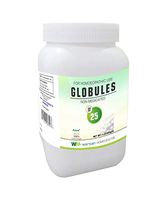 Warsan Homeopathic Globules #25. 1lb. Made with 100% Organic Cane Sugar