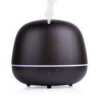 ap airpleasure Ultrasonic Whisper-Quiet 700 ML Humidifiers Aroma Essential Oil Diffuser Last for 20 Hours, Waterless Auto-Off with Timer, Premium Vaporizer with Adjustable Mist Mode (Brown)