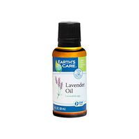 Earth's Care Pure Lavender Essential Oil, Steam-Distilled, Lavandula spp, 1 OZ