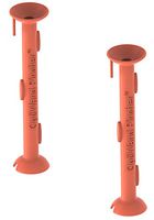 OptiWand Pincher 2 Pack Soft Contact Lens Inserting Removing Tool. Helper to Pinch Eye Lenses for Removal. Applicator Inserter Remover Extractor Device. Gift Eyes Contacts Insertion Removal Stick