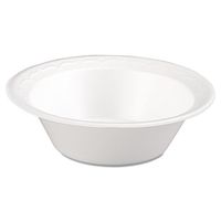 GNP82100 - Celebrity Foam Bowls, 12 Ounces, White, Round, 125/pack