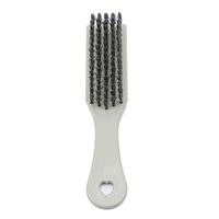 Toporchid Scrubbing Brush Household Brush Plastic Small Brush for Cleaning Shoes Brush Washing Clothes Laundry(green)