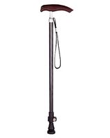 MRZHW Crutches for The Elderly Folding Sticks with Adjustable led Lights Cane Adjustable Cane Men and Women Walkers