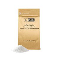 Pure Organic Ingredients Methylsulfonylmethane MSM Powder (2 lbs, ½ TSP per Serving), 100% Pure, May Support Joint & Connective Tissue Health, Respiratory & Digestive System Support