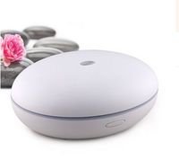 Hot Purchase 350ml Aroma Essential Oil Diffuser,Creative Wood Ultrasonic Humidifier For Aromatherapy Quiet with Color (White)