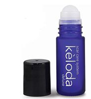 KELODA Deluxe Scar & Keloid Removal Oil & Massager, 1 oz | For Treatment of Surgical Scars and Piercing Keloids, Acne & Burns | With Coconut, Shea, Turmeric, Lavender, Helichrysum Oils and Vitamin E