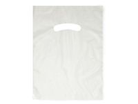 9 x 12" Clear Super Gloss Plastic Merchandise Bags 1.25 mil (1,000 Bags)