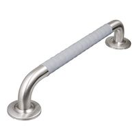 PULSE ShowerSpas 4005-SSB ErgoSafetyBar, ADA Compliant Stainless Steel Grab Bar, Brushed Stainless