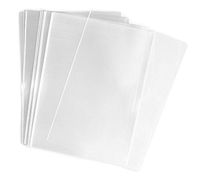 erioctry 100 Pcs 6x8 Clear Cello/Cellophane Bags Good for Bakery Candle Soap Cookie Poly Bags Candy Bread Chocolate Jelly Packaging Bags Bakery Bags