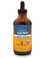 Herb Pharm Certified Organic Catnip Liquid Extract for Calming Nervous System Support - 4 Ounce