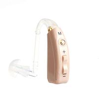 Hearing Amplifier Upgrade Rechargeable with 320hr Battery Life Designed by Audiologist FDA Approval
