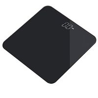 Smoxx Body Electronic Scale Household Weight Scale Accurate Adult Health Weighing Steel Cover Glass Solid Color Maximum Load 180KG / 400 Pounds