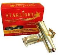 StarLight Hookah Charcoal, 30 Piece
