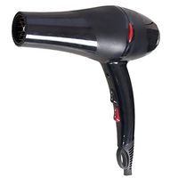 QAZWSXE Hair Dryer Travel,Home Hair Dryer,Hair Dryer Intelligent Heater 6-Speed Adjustment Constant Temperature Hair Care Compact Body Easy to Carry