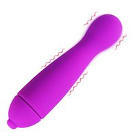 Oolong Purple Soft Silicone G-S'potter Mini Powerful Body Msaager - Waterproof & Slient, Best Gift for Lover