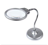 Desktop Magnifying Glass with Light led10 Times 20 Times HD Amplification Computer Screen Mirror LIXFDJ Vision Assisted Magnification