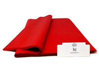 Red | 96 Sheets | 15 Inch x 20 Inch | Premium Quality Tissue Paper | Colors of Rainbow