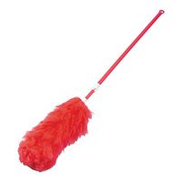 Lambswool Extendable Duster, 35"-48", Red, 1/Case