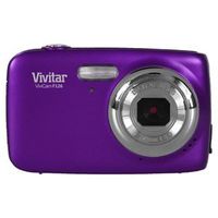 Vivitar VS126 16.1 Mega Pixel Digital Camera - Purple