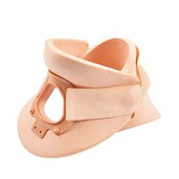 3 Sizes Neck Support & Cervical Neck Traction Device for Neck and Shoulder Pain Relief - with Removable, Neck Orthosis Braces for Women Men,Thick,S