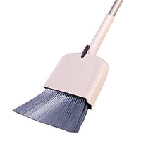 WEIFAN CAI - Long Handle Broom Set Dustpan and Brush Sets Cleaning The Room Labor Saving Easy to Store Soft Dust-Proof (138X25.5CM)