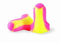Stanley High-Visibility Low Pressure Disposable Foam Earplugs, 200 Pair Box (RST-63002)