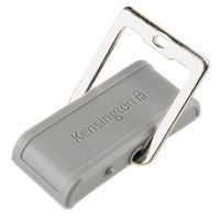 Desk Mount Cable Anchor, Gray/White, Sold as 2 Each