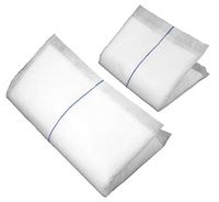 5x9 ABD Pads Thick Absorbency Sterile Abdominal Pads, Box of 25, 5 x 9 Inch