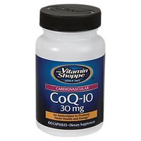 CoQ10 30 MG Capsules by The Vitamin Shoppe