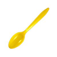 Yocup Medium Weight Spoons, Yellow 1000ct