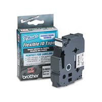 BRTTZEFX241 Brother Labeling Tape, 3/4 Wide, Black On White