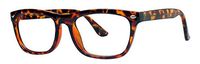 Zimco Attitudes #38 Eyeglasses Frame, Plastic, Unisex, Black/Blue