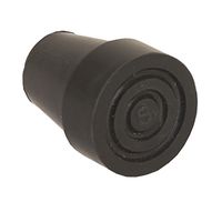 switch sticks Replacement Walking Stick Ferrule Cane Tip, Black