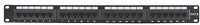 24-port Cat6 Unshielded Patch Panel 24 Port