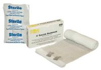 Stretch Gauze, Sterile, White, No, Gauze
