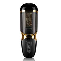 100% Private MenHigh Speed Motor Multi-Frequency Thrust and telescoping Male Mâstürbâtîon Cup Toy Training Pénís extensionTöys